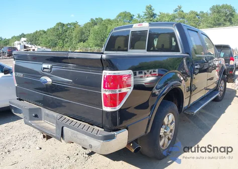 2011 Ford F-150 Lariat z USA, uszkodzony, nr VIN 1FTFW1ET6BFC08837